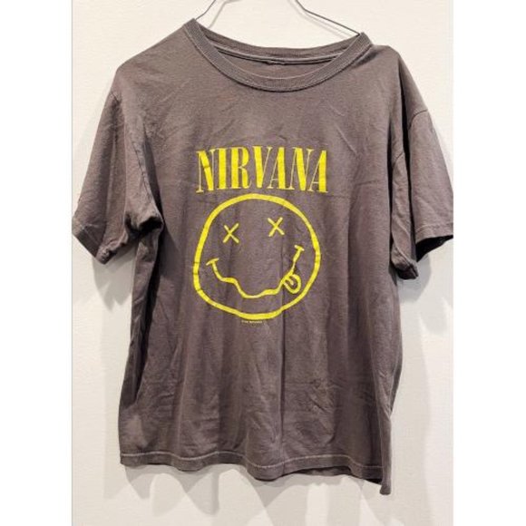 NIRVANA Other - 2000 NIRVANA SMILEY FACE T-SHIRT